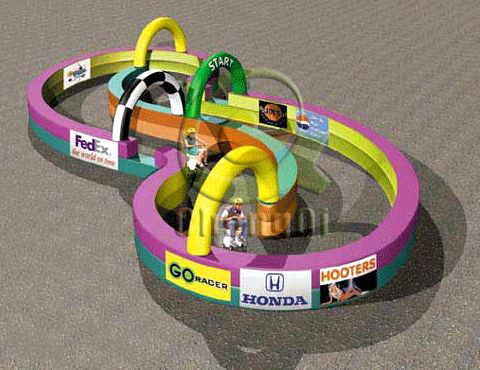 commercial inflatable sports game